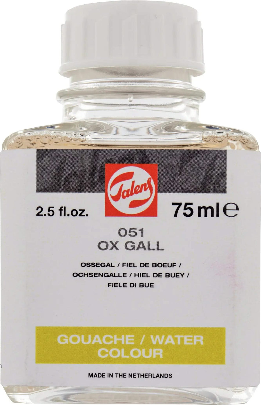 Talens Ochsengalle 051 Flasche 75 ml