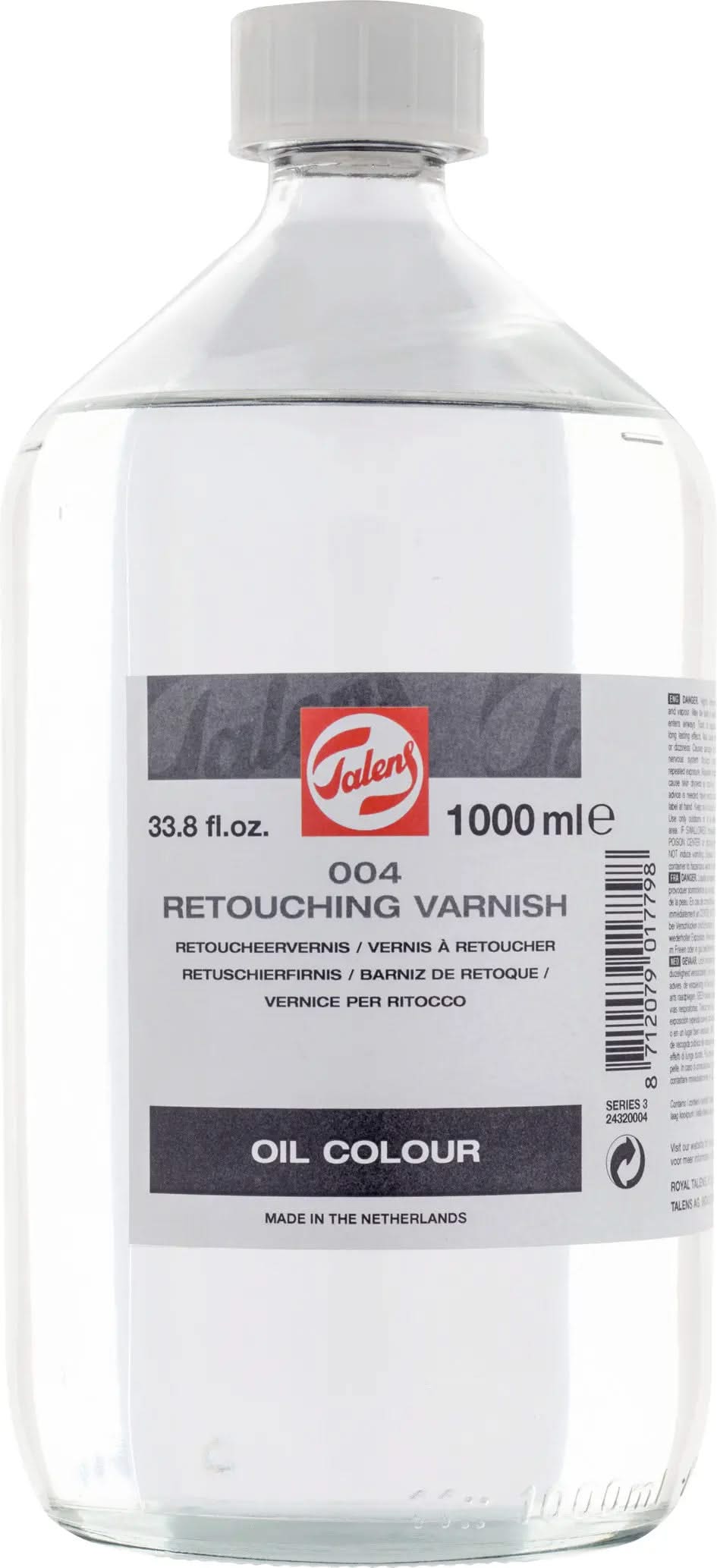 Talens Retuschierfirnis 004 Flasche 1000 ml