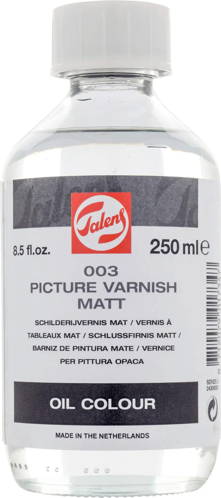 Talens Schlussfirnis Matt 003 Flasche 250 ml