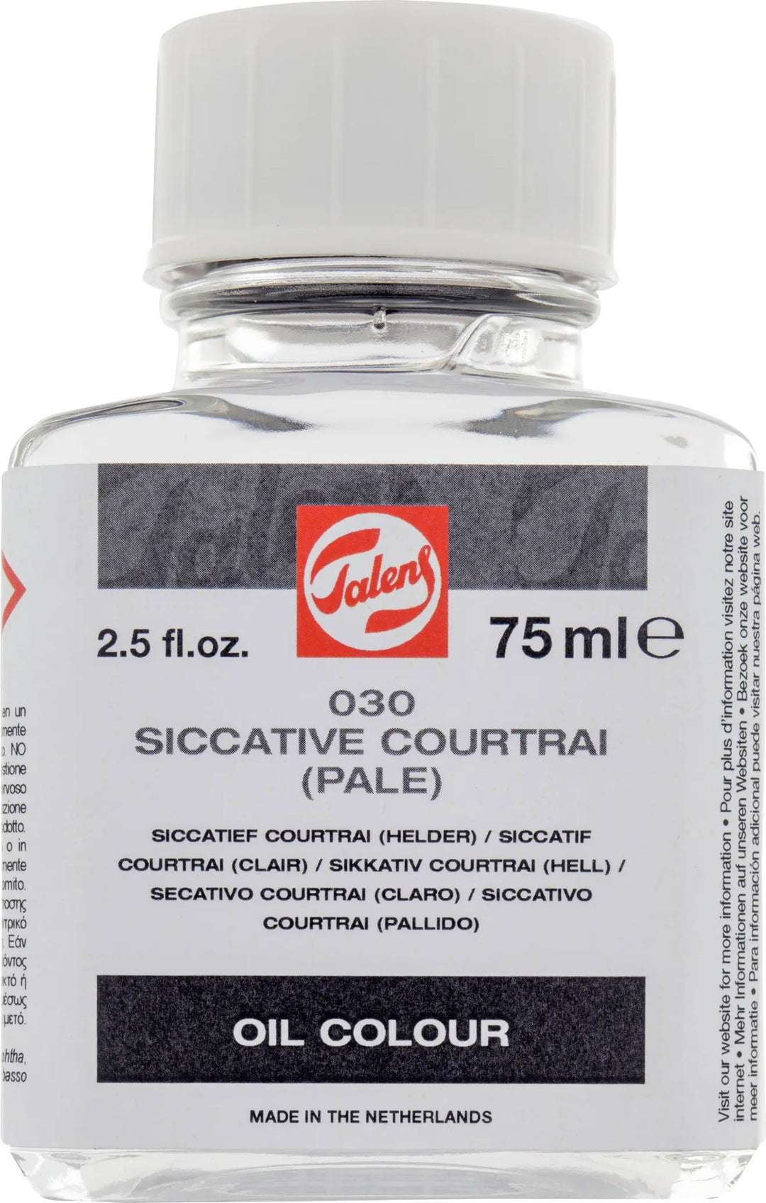 Talens Sikkativ Klar 030 Flasche 75 ml