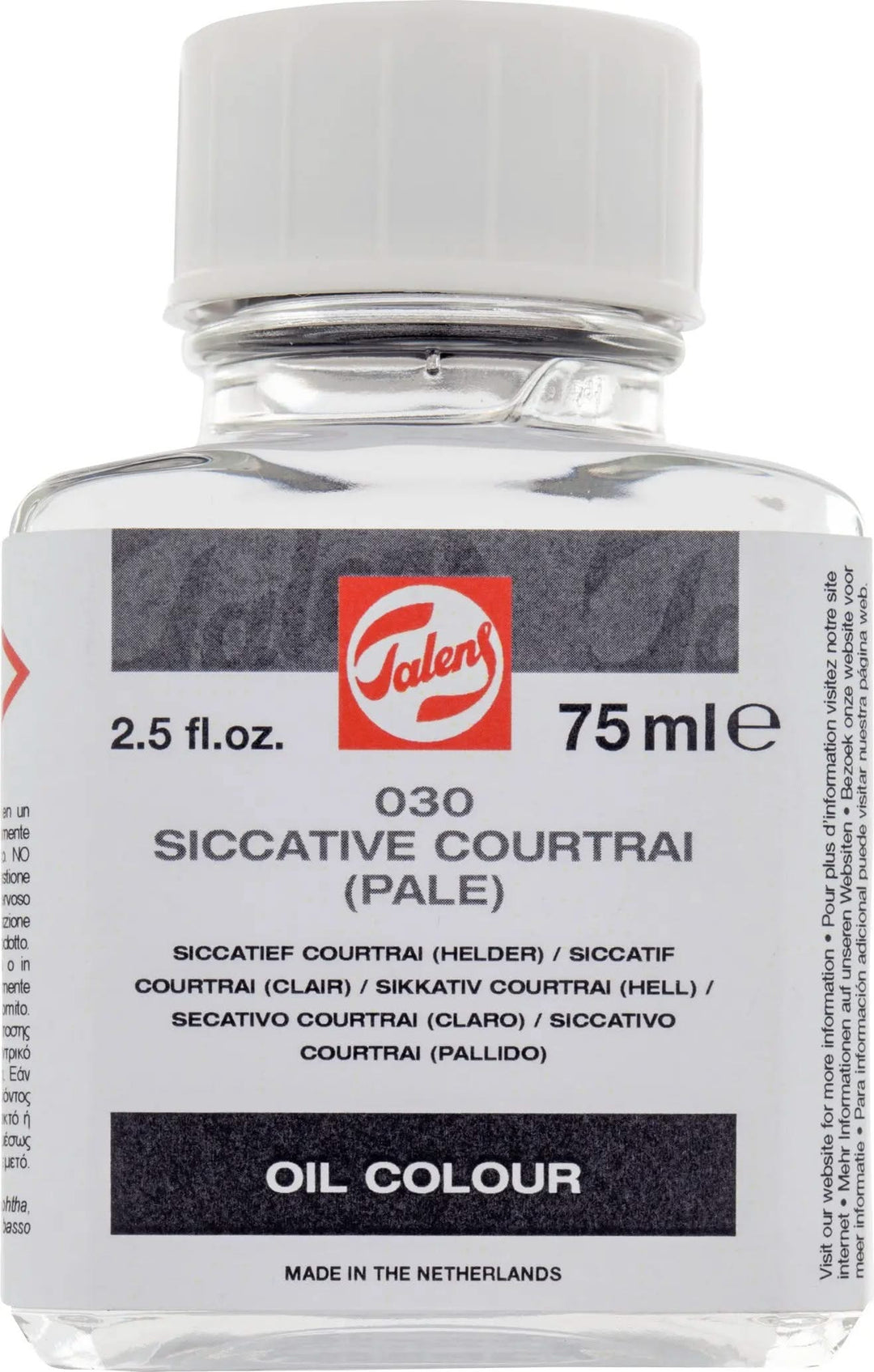 Talens Sikkativ Klar 030 Flasche 75 ml