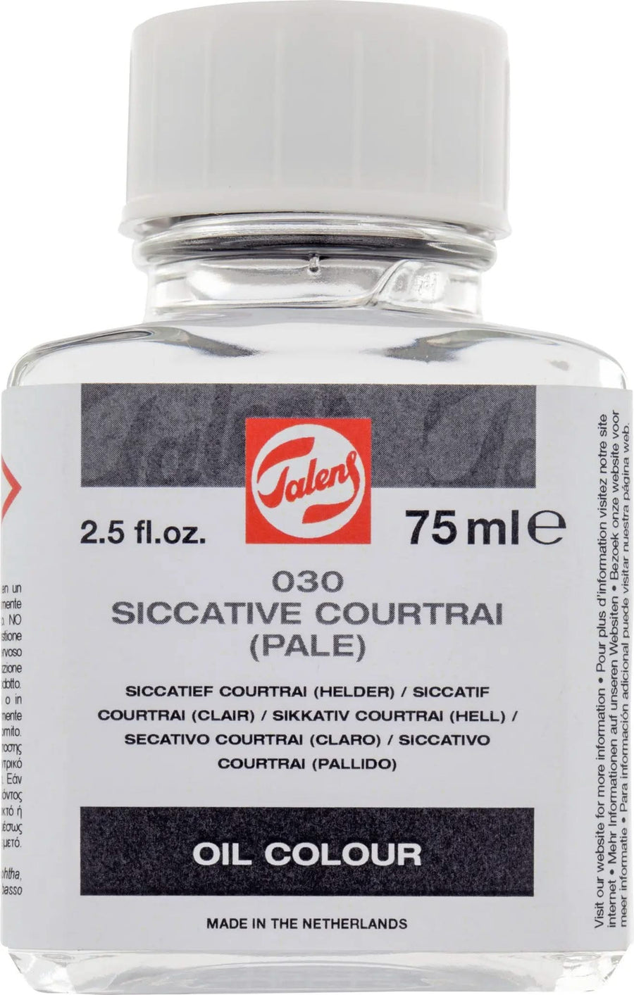 Talens Sikkativ Klar 030 Flasche 75 ml