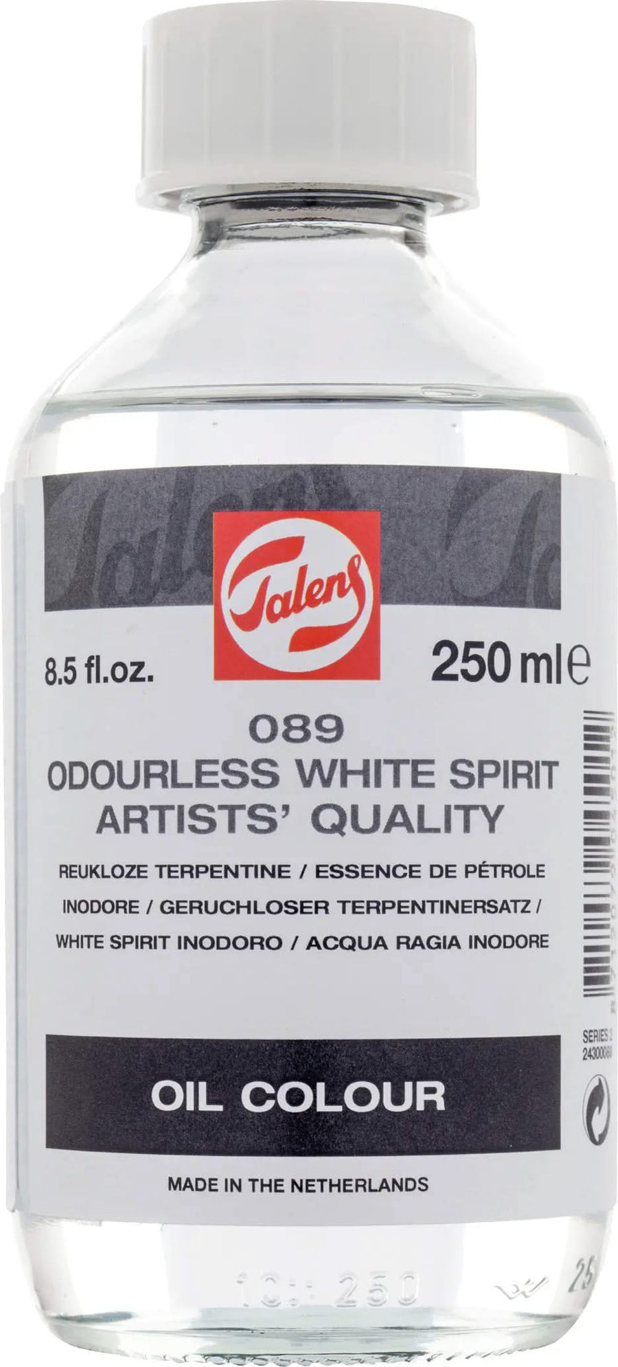 Talens Terpentinersatz Geruchlos 089 Flasche 250 ml