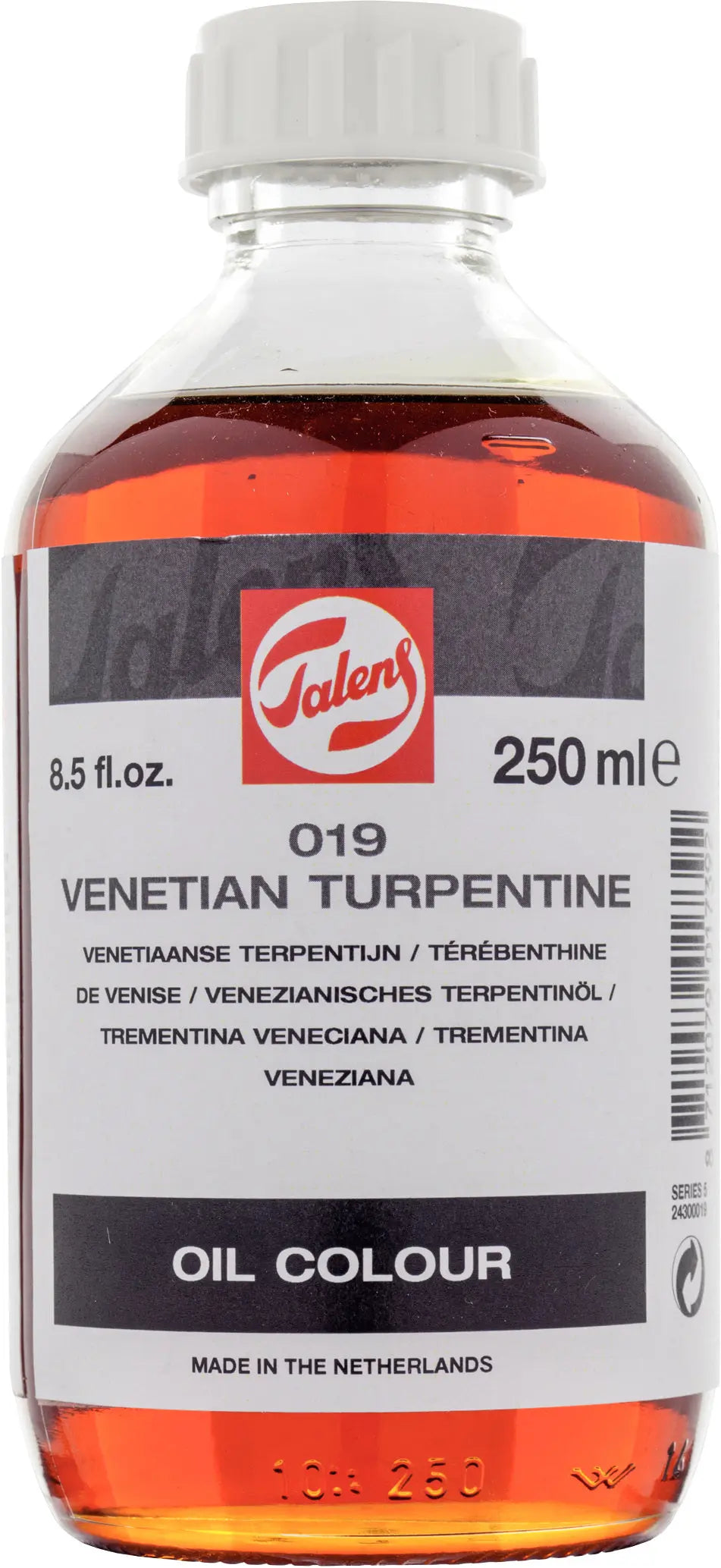 Talens Venezian.Terpentinöl 019 Flasche 250 ml