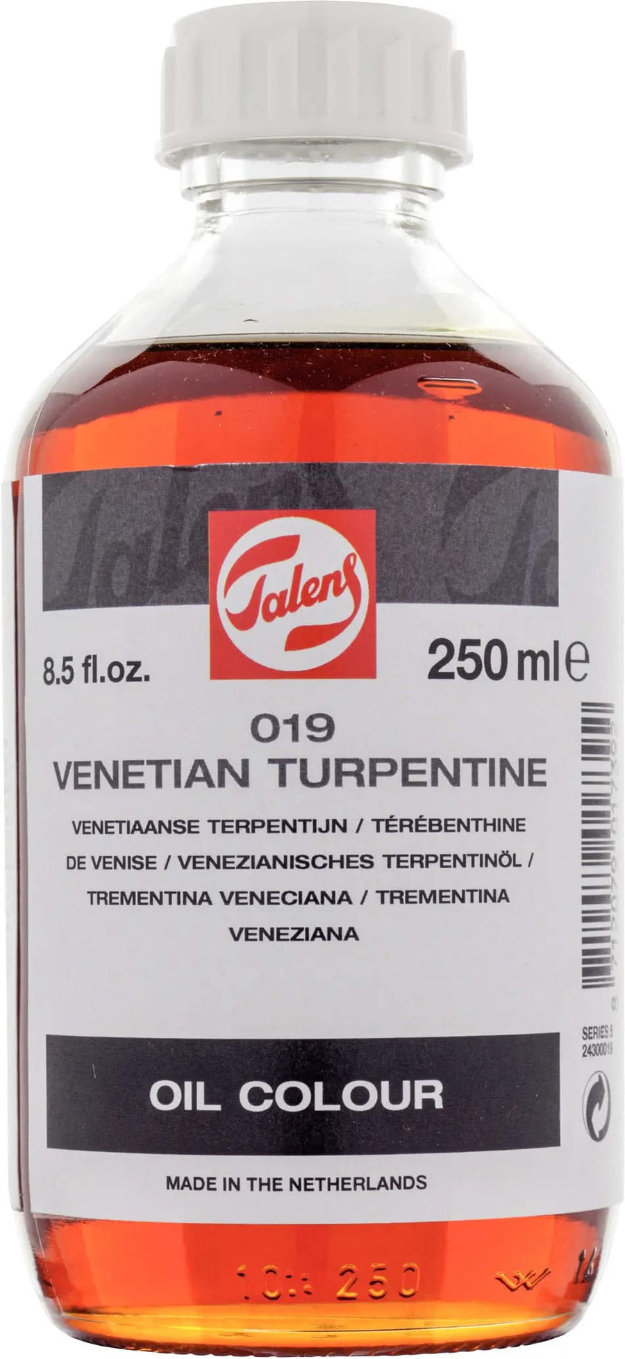 Talens Venezian.Terpentinöl 019 Flasche 250 ml