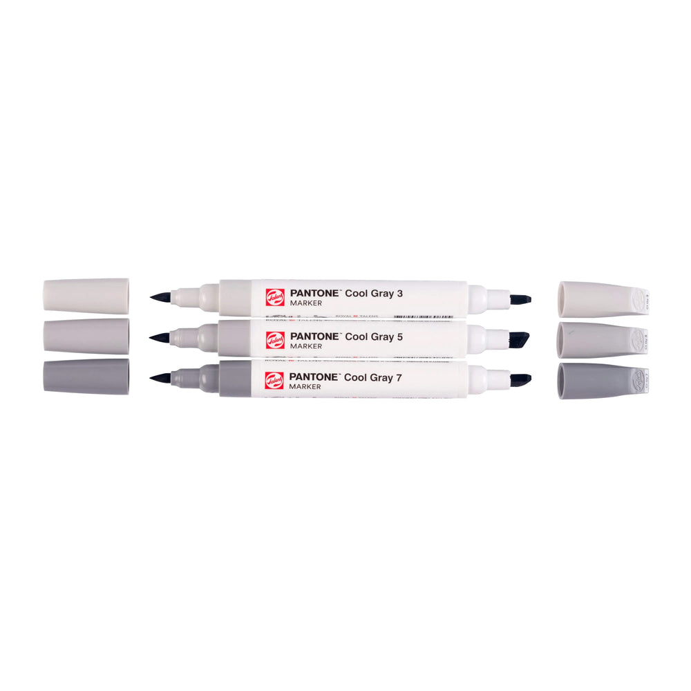 Talens | Pantone Marker Set 3x Cool Gray Talens Pantone