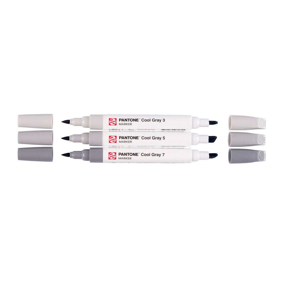 Talens | Pantone Marker Set 3x Cool Gray Talens Pantone
