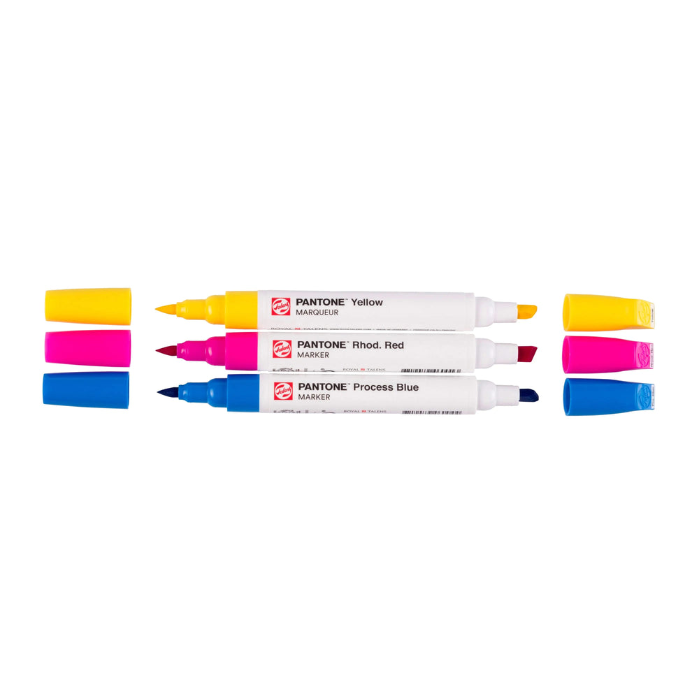 Talens | Pantone Marker Set 3x Primary Talens Pantone