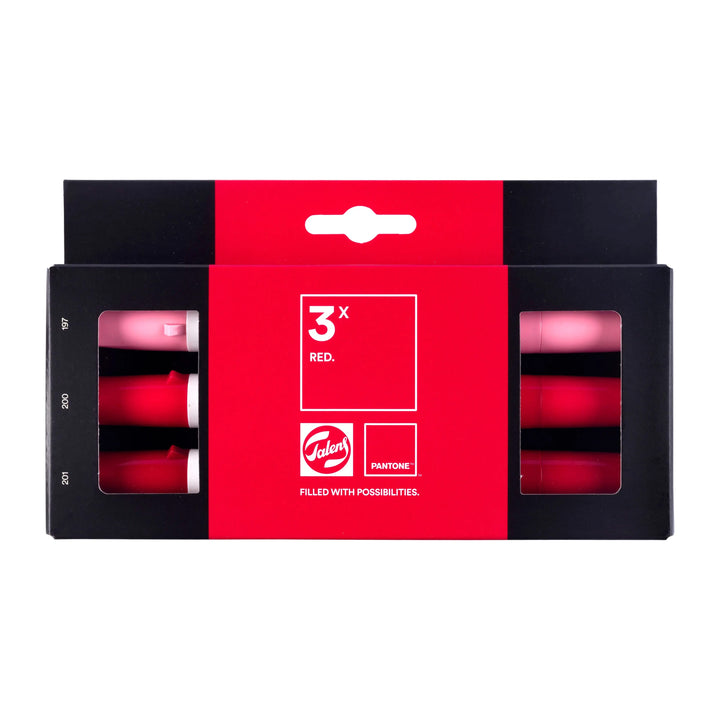 Talens | Pantone Marker Set 3x Red