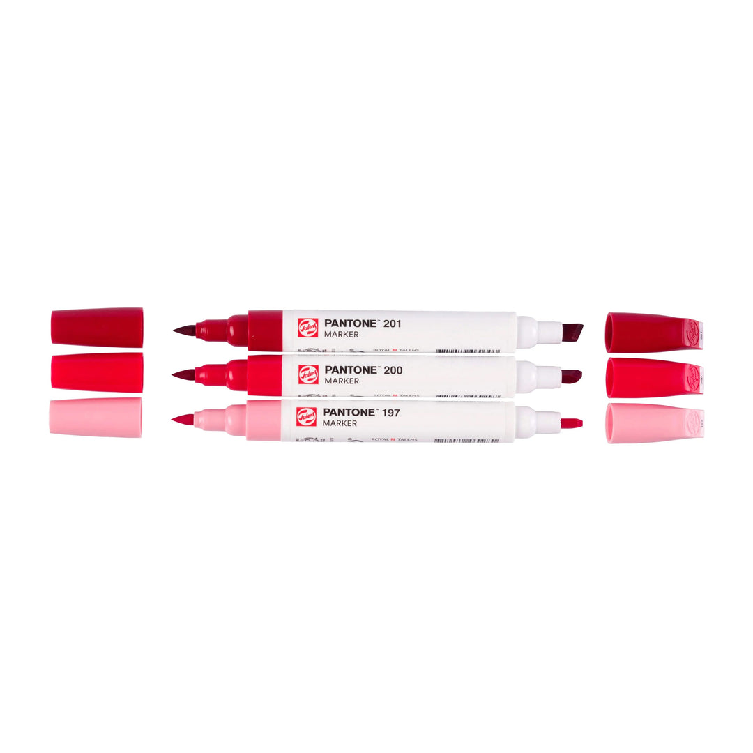 Talens | Pantone Marker Set 3x Red Talens Pantone