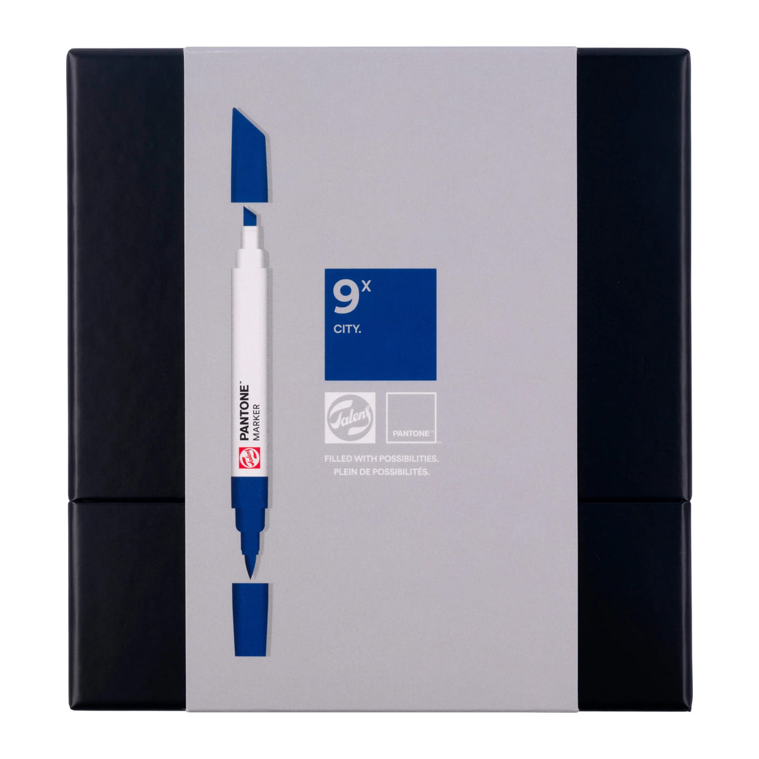 Talens | Pantone Marker Set 9x City