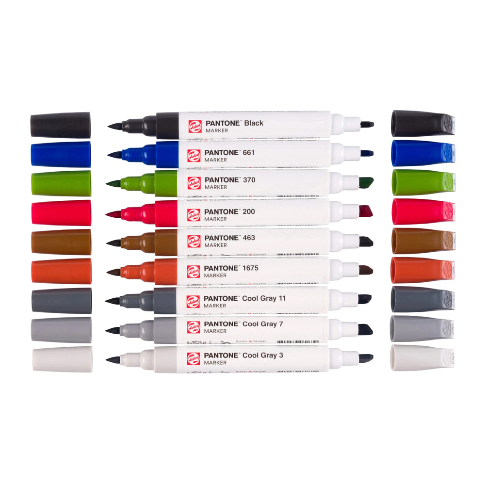 Talens | Pantone Marker Set 9x City Talens Pantone
