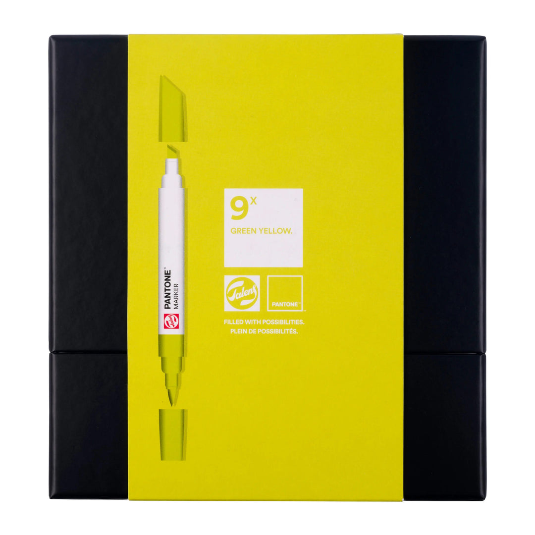 Talens | Pantone Marker Set 9x Green Yellow