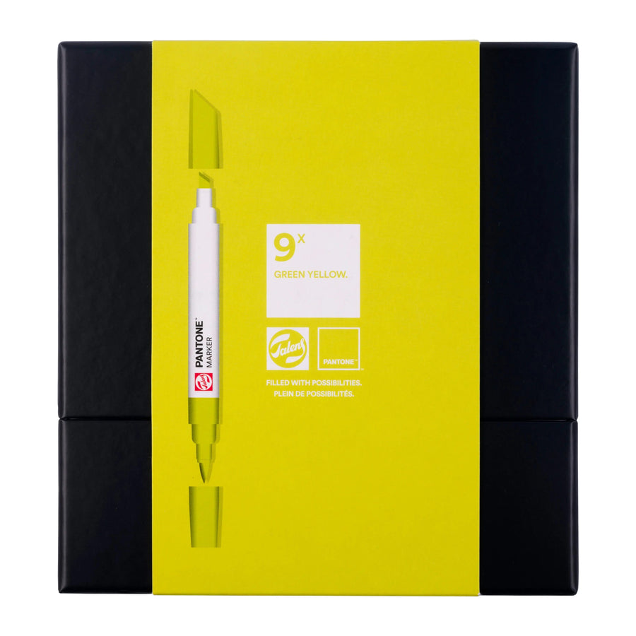 Talens | Pantone Marker Set 9x Green Yellow