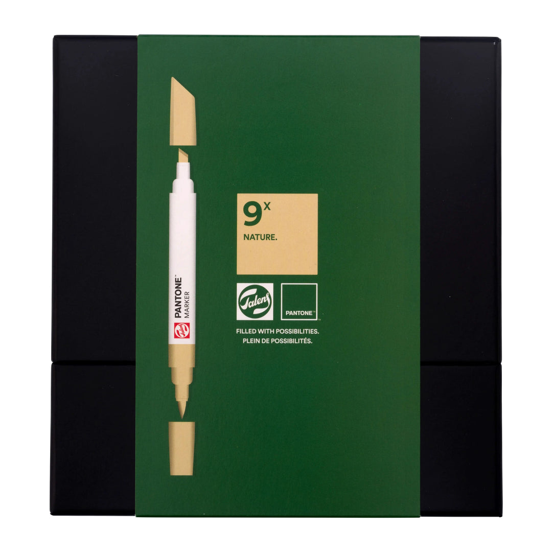 Talens | Pantone Marker Set 9x Nature