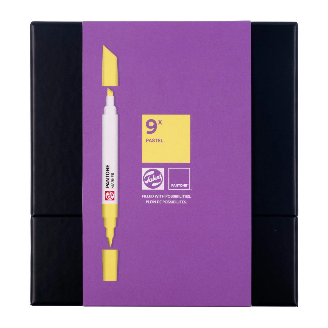 Talens | Pantone Marker Set 9x Pastel