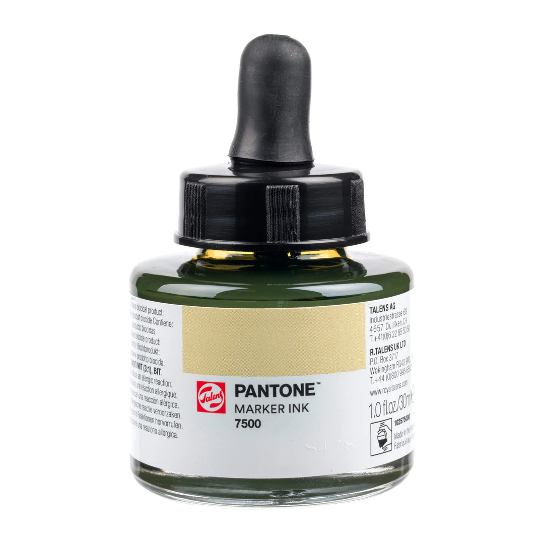 Talens | Pantone Marker-Tinte 30 ml 7500
