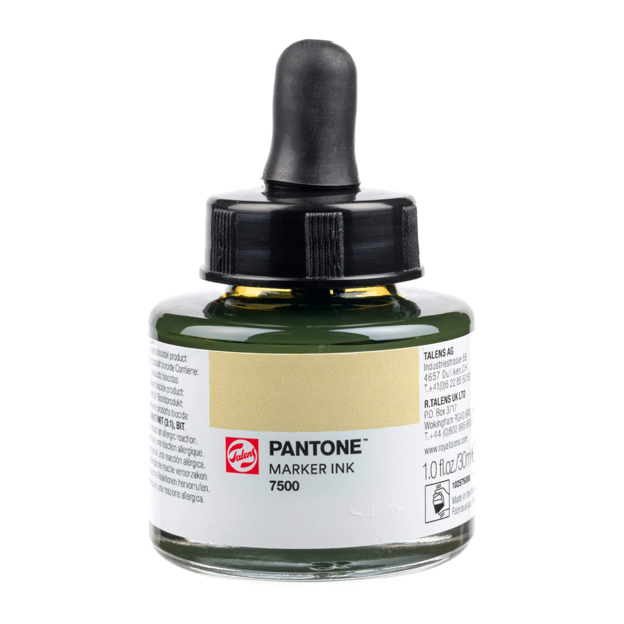 Talens | Pantone Marker-Tinte 30 ml 7500