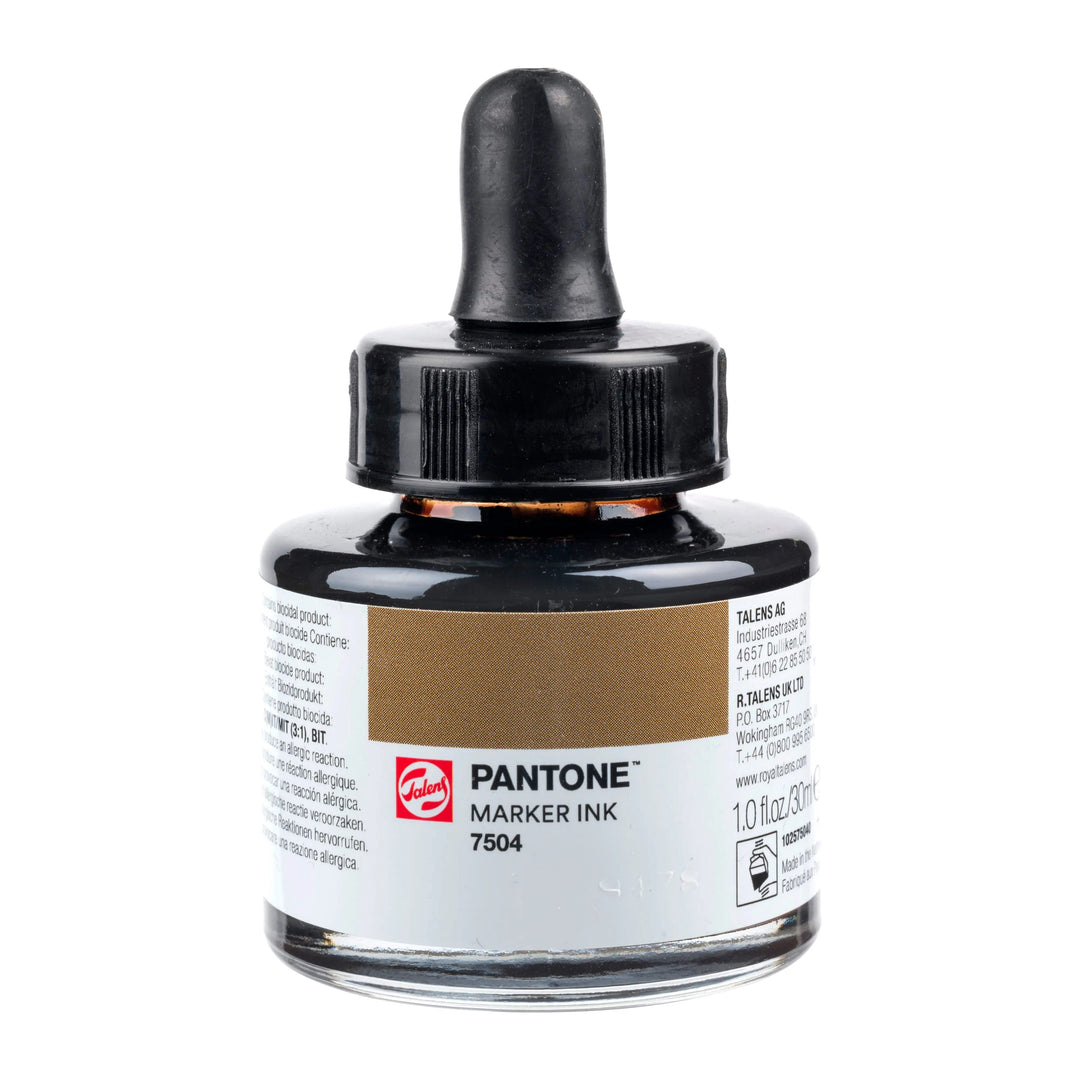 Talens | Pantone Marker-Tinte 30 ml 7504