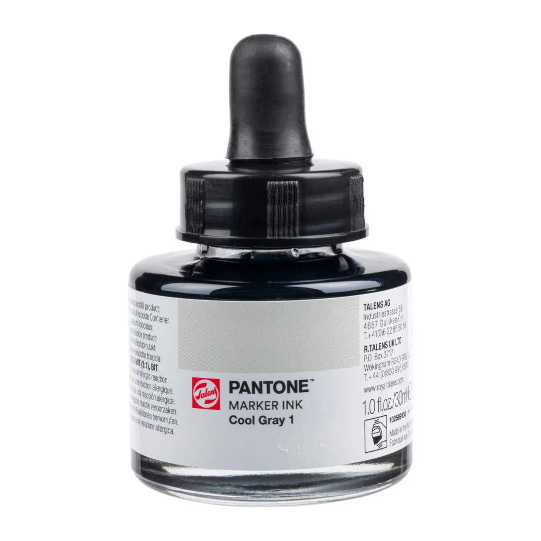 Talens | Pantone Marker-Tinte 30 ml Cool Gray 1