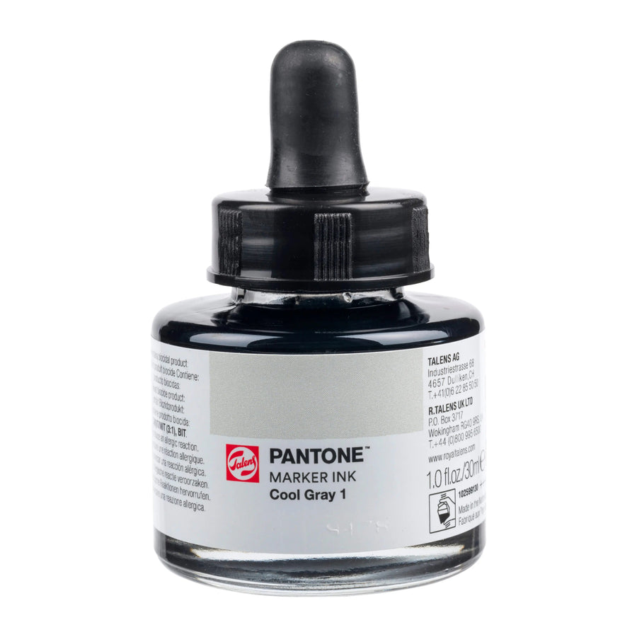 Talens | Pantone Marker-Tinte 30 ml Cool Gray 1