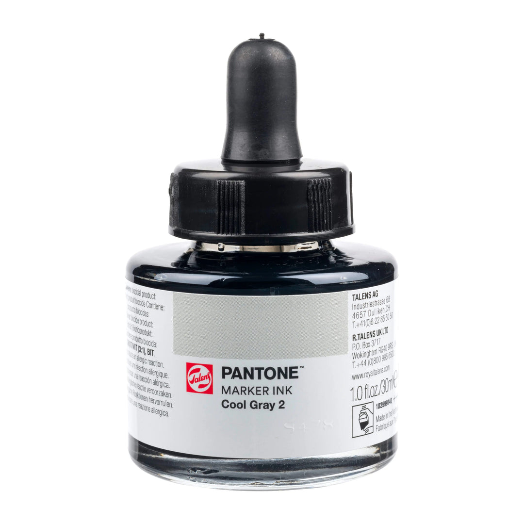 Talens | Pantone Marker-Tinte 30 ml Cool Gray 2