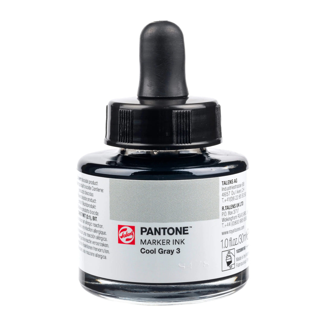 Talens | Pantone Marker-Tinte 30 ml Cool Gray 3