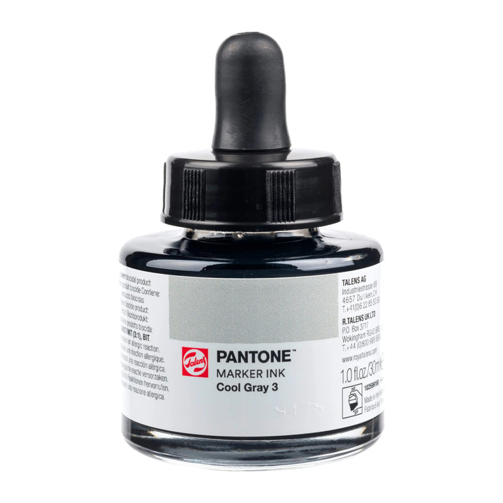 Talens | Pantone Marker-Tinte 30 ml Cool Gray 3