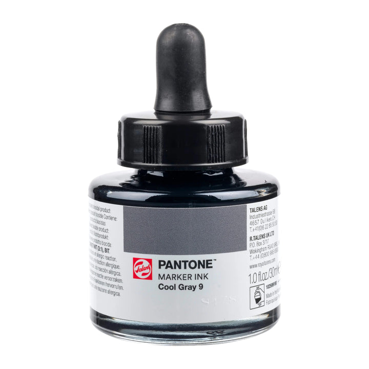 Talens | Pantone Marker-Tinte 30 ml Cool Gray 9