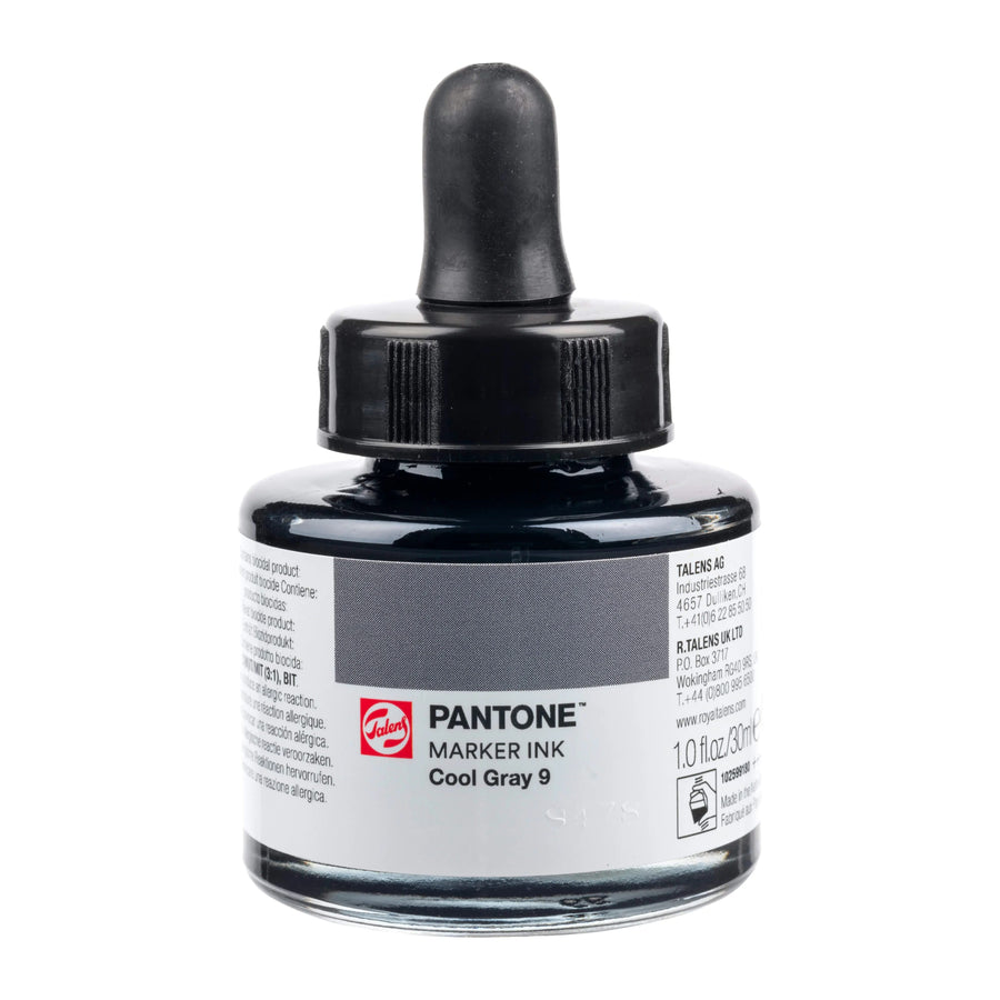 Talens | Pantone Marker-Tinte 30 ml Cool Gray 9