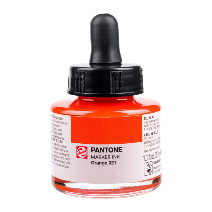 Talens | Pantone Marker-Tinte 30 ml Orange 021