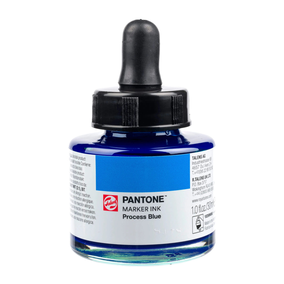 Talens | Pantone Marker-Tinte 30 ml Process Blue