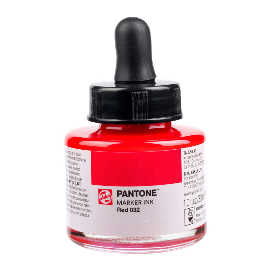 Talens | Pantone Marker-Tinte 30 ml Red 032
