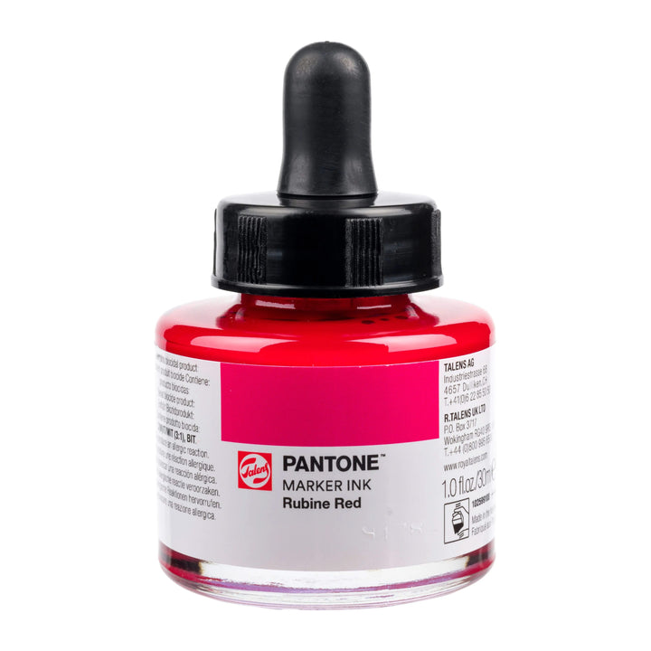 Talens | Pantone Marker-Tinte 30 ml Rubine Red