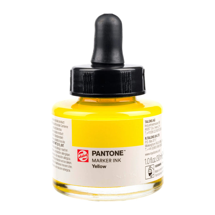 Talens | Pantone Marker-Tinte 30 ml Yellow