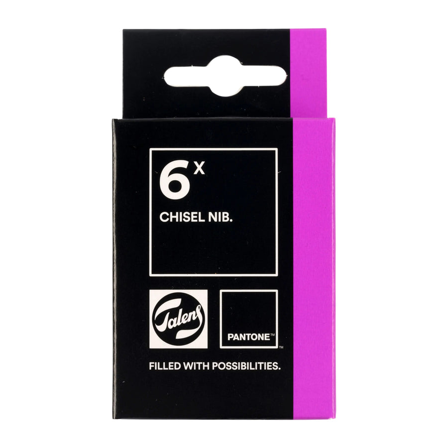 Talens | Pantone-Markerspitzen - 6 Keilspitzen
