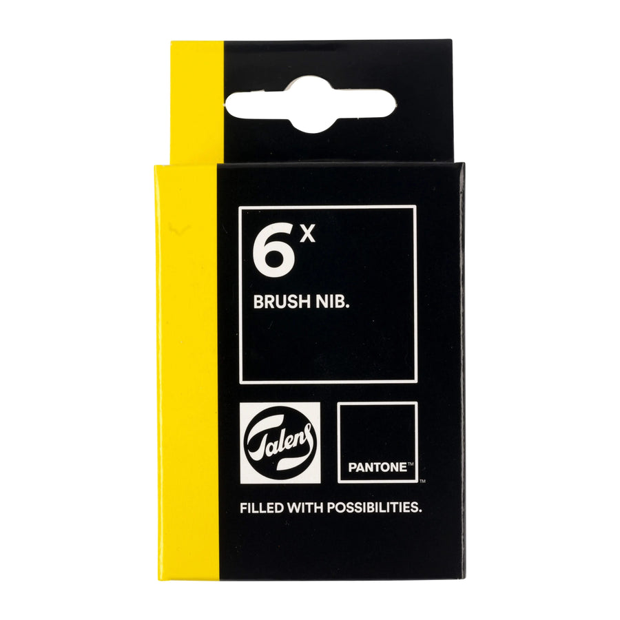 Talens | Pantone-Markerspitzen - 6 Pinsel