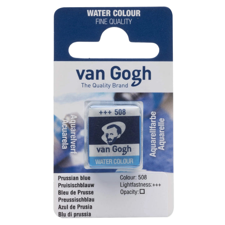 Van Gogh Aquarellfarbe Näpfchen Preussischblau 508