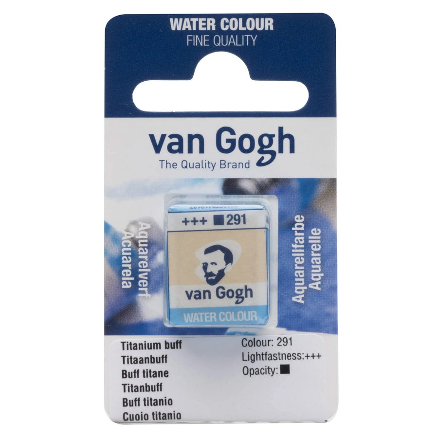Van Gogh Aquarellfarbe Näpfchen Titanbuff 291