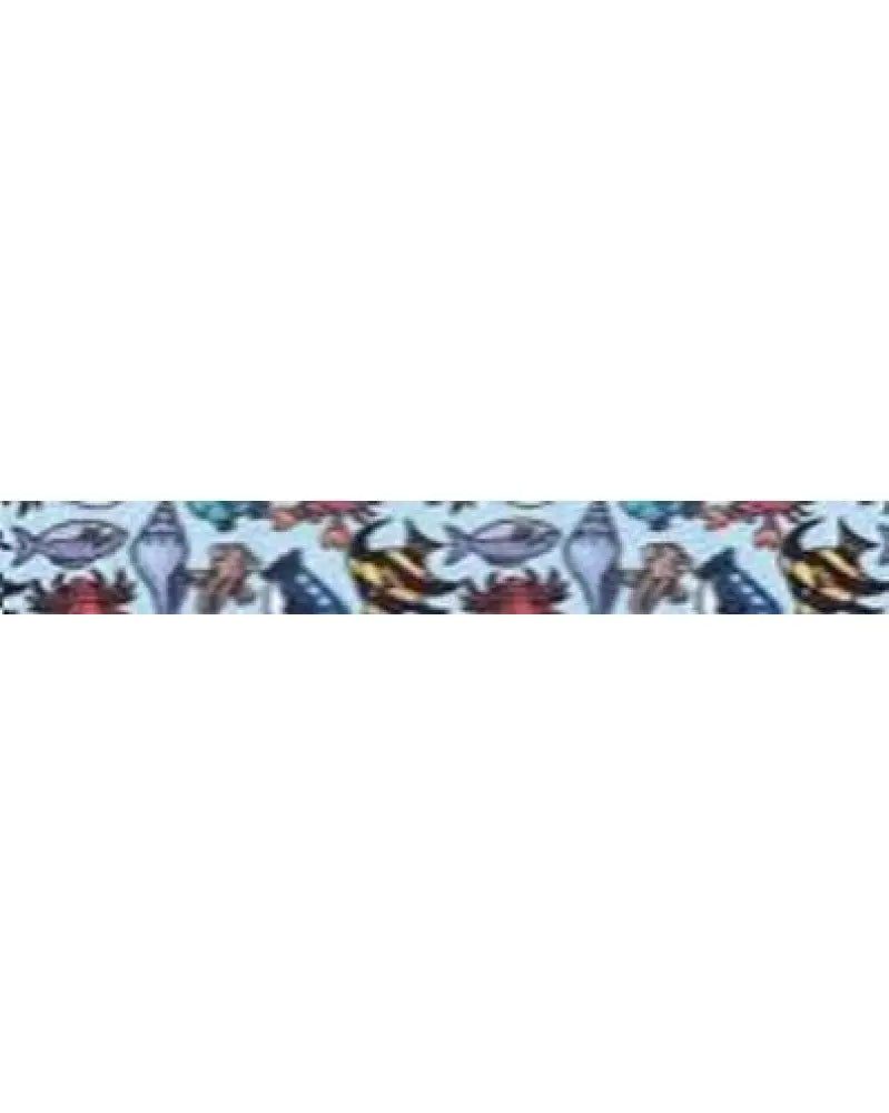 Washi-Tape 15mmx10m blau, mit Maritim