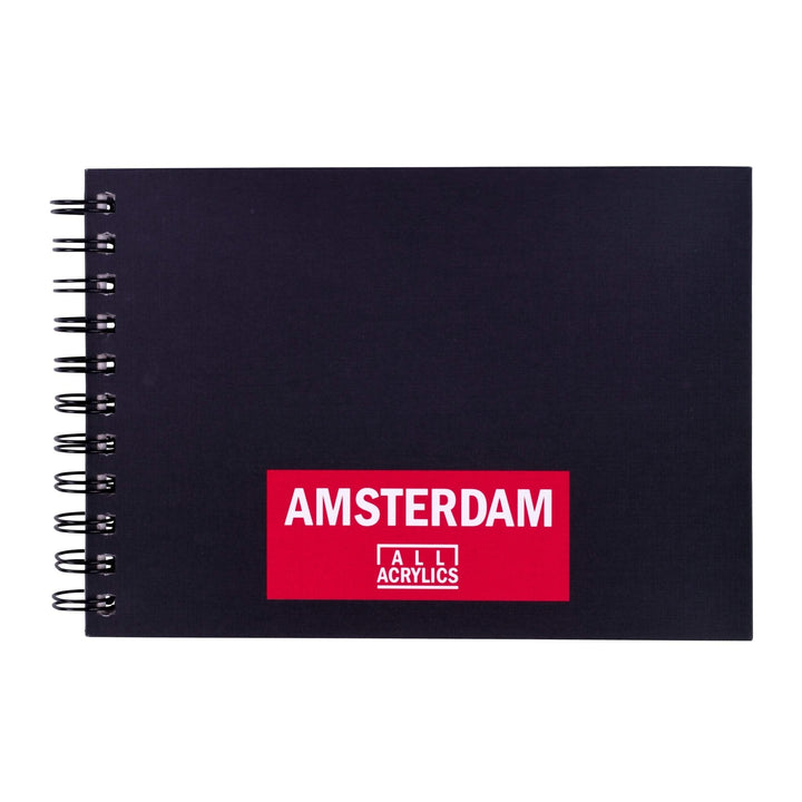 Amsterdam Skizzenbuch | 21 x 14,85 cm (A5), 250 g, 30 Blatt - Kidis Art