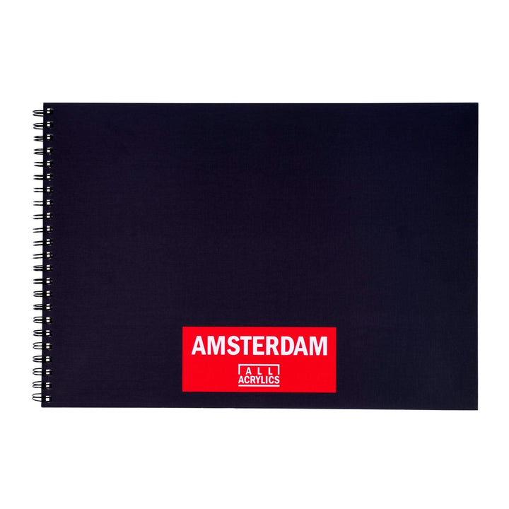 Amsterdam Skizzenbuch | 42 x 29,7 cm (A3), 250 g, 30 Blatt - Kidis Art