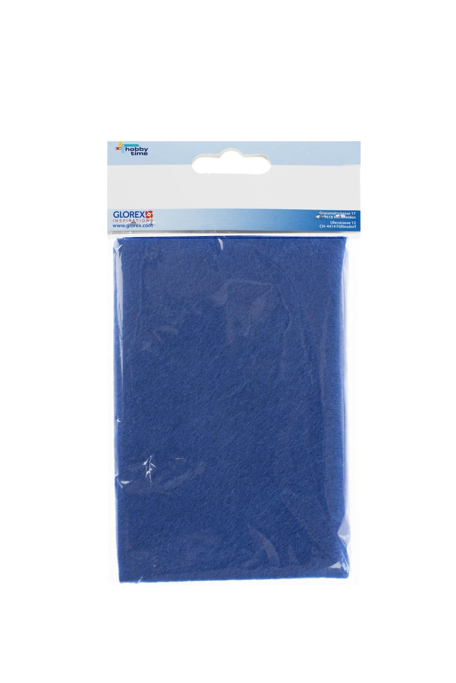 Bastelfilz 20x30cm, 250g, 2St dunkelblau - Kidis Art
