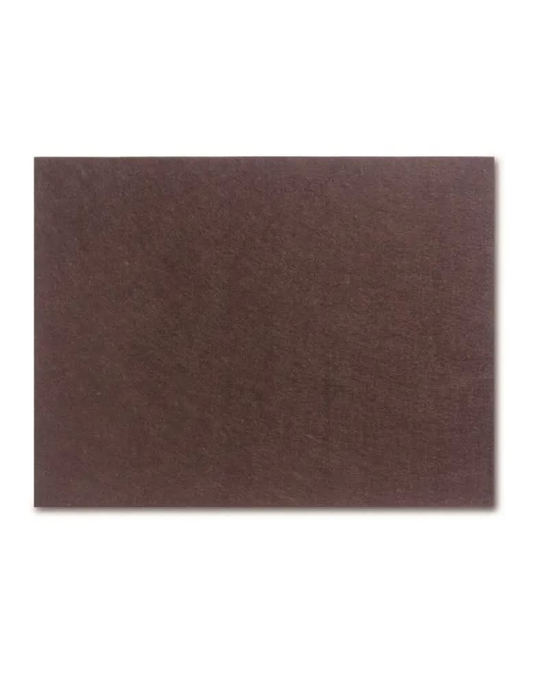 Bastelfilz 4mm 1Bg schokobraun, 20x30cm - Kidis Art