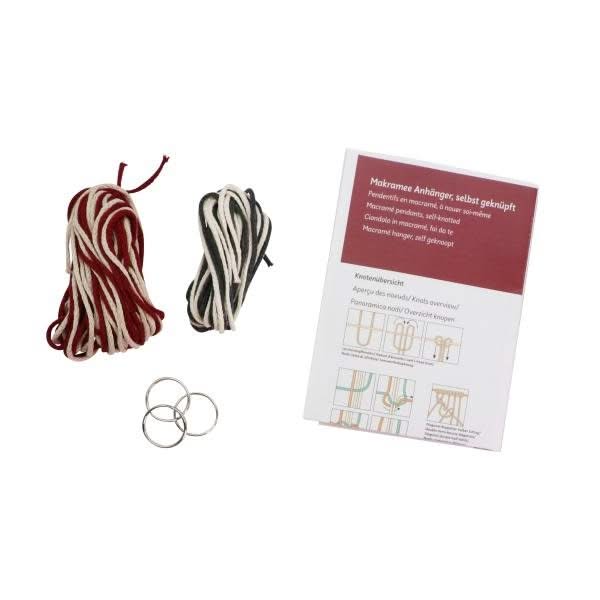 Bastelset Makramee Anhänger Boho - Style - Kidis Art
