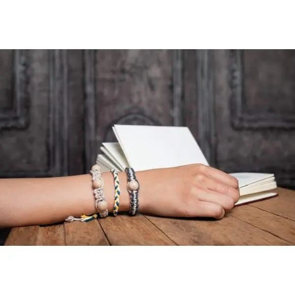 Bastelset Makramee Armbänder - Kidis Art