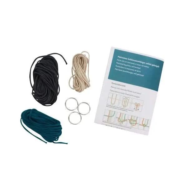 Bastelset Makramee Schlüsselanhänger - Kidis Art