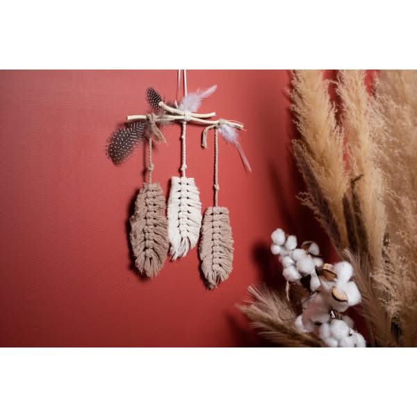 Bastelset Makramee Wandschmuck - Kidis Art