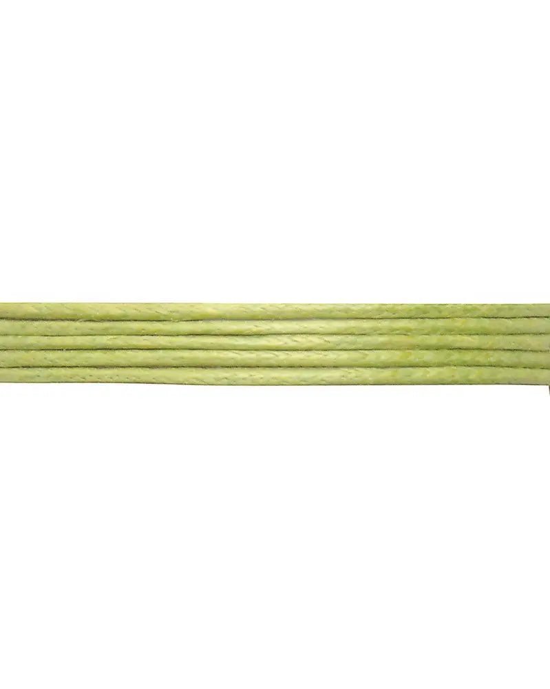 Baumwollkordel 1mm/5m grün - Kidis Art