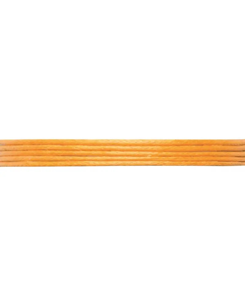 Baumwollkordel 1mm/5m orange - Kidis Art